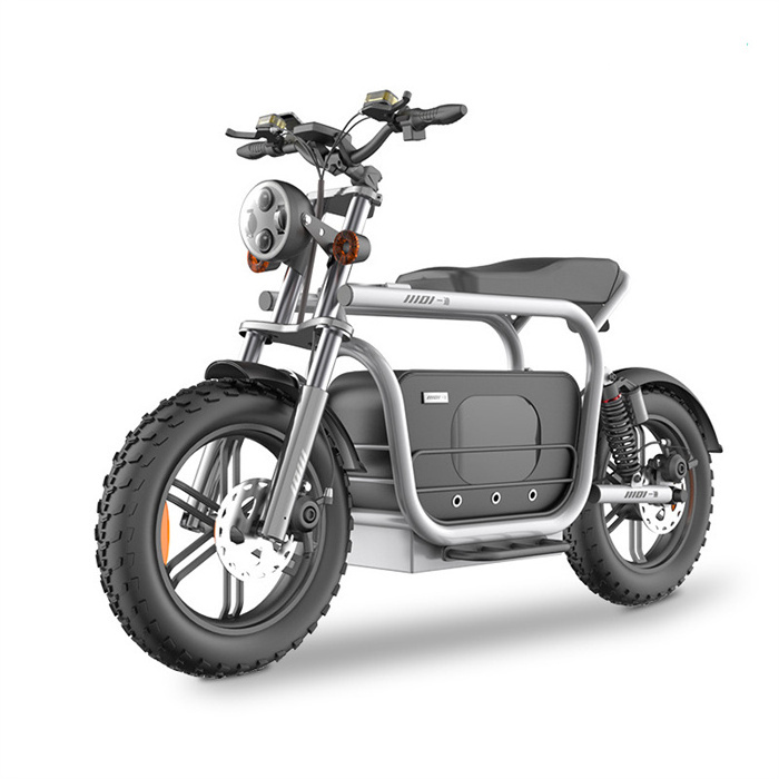 Wholesale 13A 15A 20A 30A 750W dual motor Electric Motorcycle 20*4.0 inch tire 60Km/H electric scooter