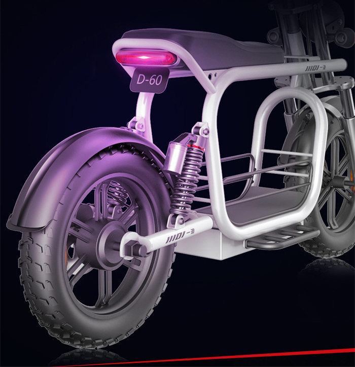 Wholesale 13A 15A 20A 30A 750W dual motor Electric Motorcycle 20*4.0 inch tire 60Km/H electric scooter