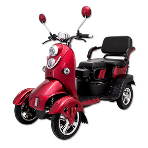 Hot sale Tricycle 500w Electric Motorcycle 48v 20ah long range high quality three wheel elderly electric scooters with seat