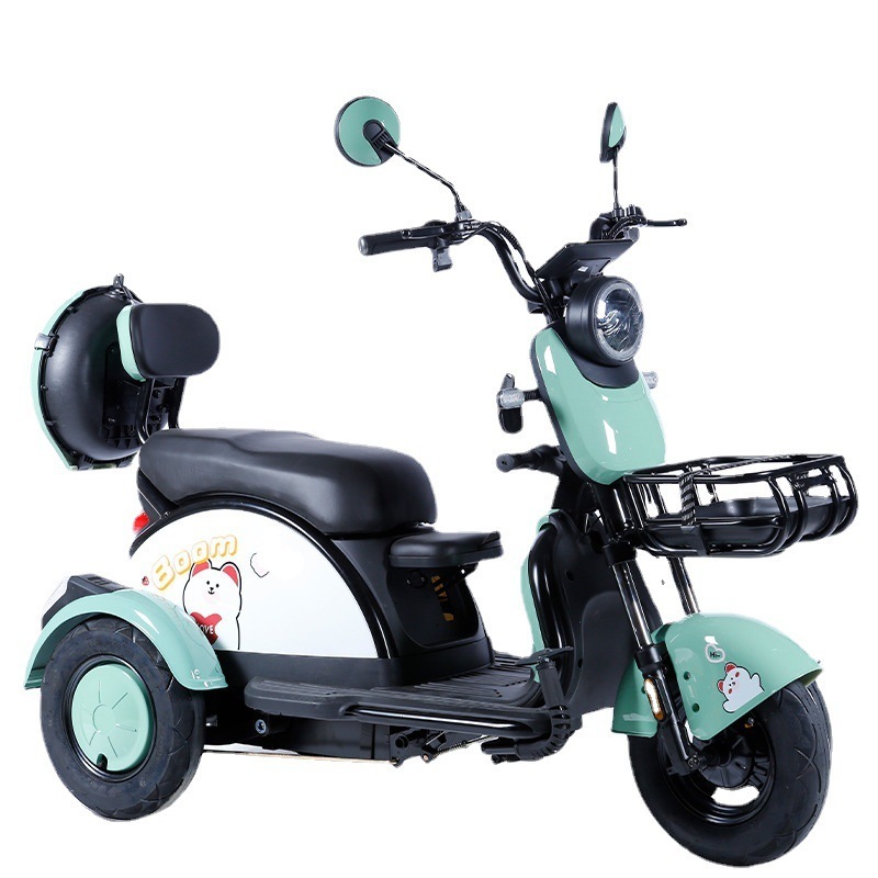 3 wheel to pick up children new lady sale electric tricycle scooters for adults and old people