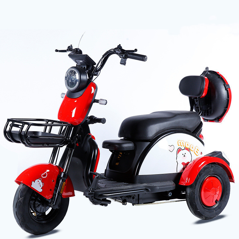 3 wheel to pick up children new lady sale electric tricycle scooters for adults and old people