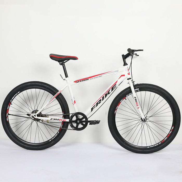 China 26 inch aluminum alloy 21 speed road bike waterproof axis lock fork adult mountain bike