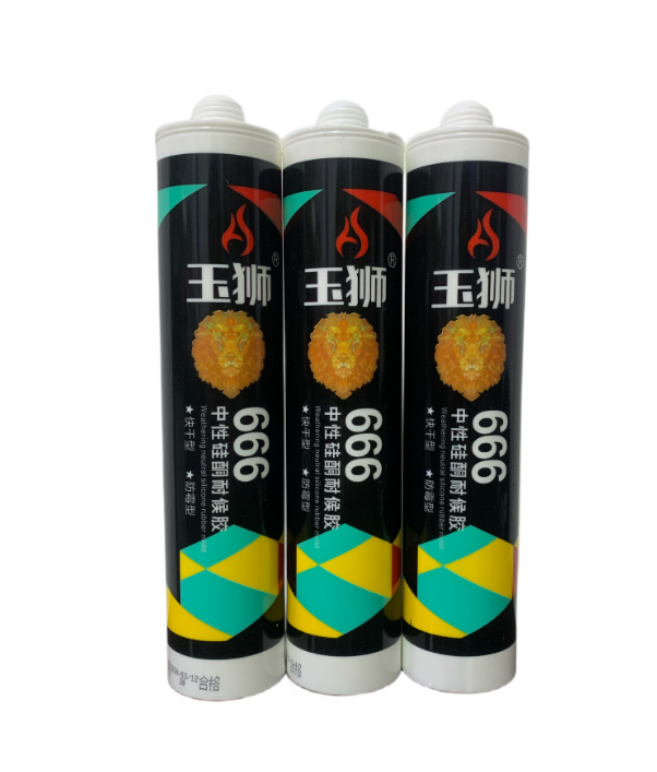 Best Price General Purpose Silicone Sealant Low Cost Non-Polluting Acetic Glass Glue for Construction Woodworking Packing