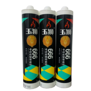 Best Price General Purpose Silicone Sealant Low Cost Non-Polluting Acetic Glass Glue for Construction Woodworking Packing