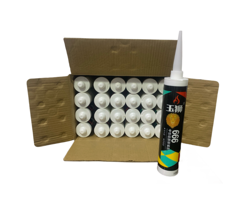 Clear Silicone Fungicidal Joint Caulking Interior and Exterior Adhesives Sealant for Use