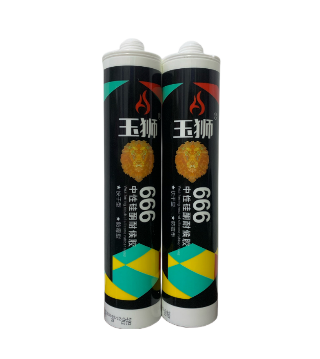 Best Price General Purpose Silicone Sealant Low Cost Non-Polluting Acetic Glass Glue for Construction Woodworking Packing