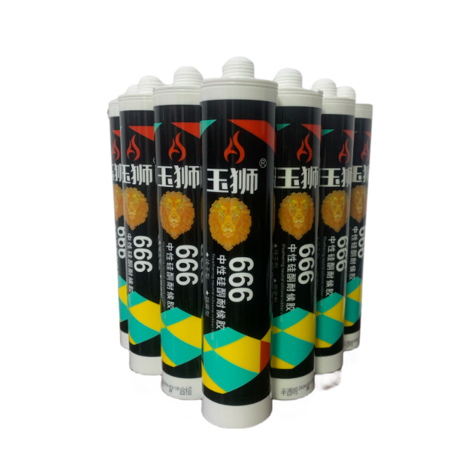 High-Performance Silicone Sealant Mold-Resistant Glue Adhesive OEM Available for Construction