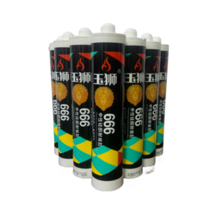 High-Performance Silicone Sealant Mold-Resistant Glue Adhesive OEM Available for Construction