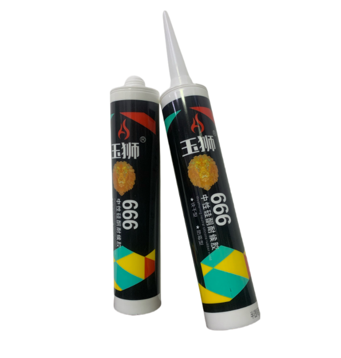 Clear Silicone Fungicidal Joint Caulking Interior and Exterior Adhesives Sealant for Use