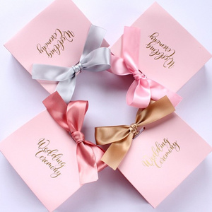 Hot sale sweet wedding candy box/boxes for wedding packing