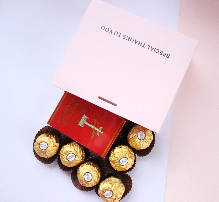 Hot sale sweet wedding candy box/boxes for wedding packing