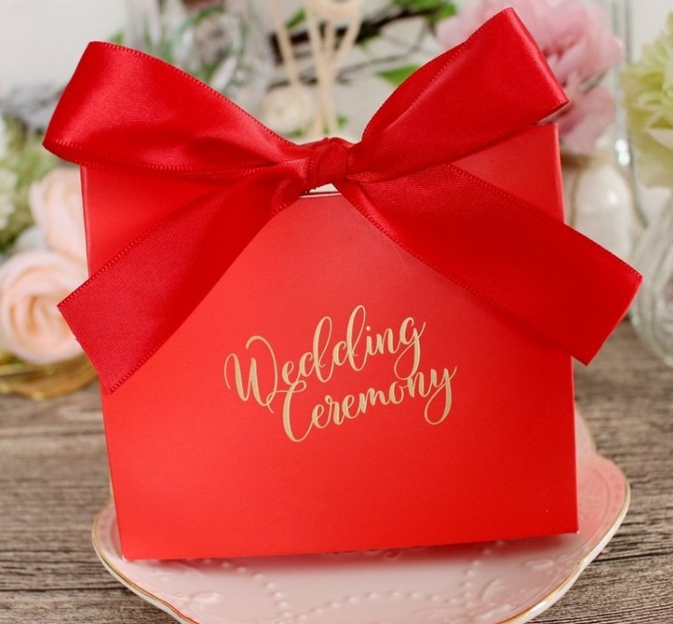 Hot sale sweet wedding candy box/boxes for wedding packing