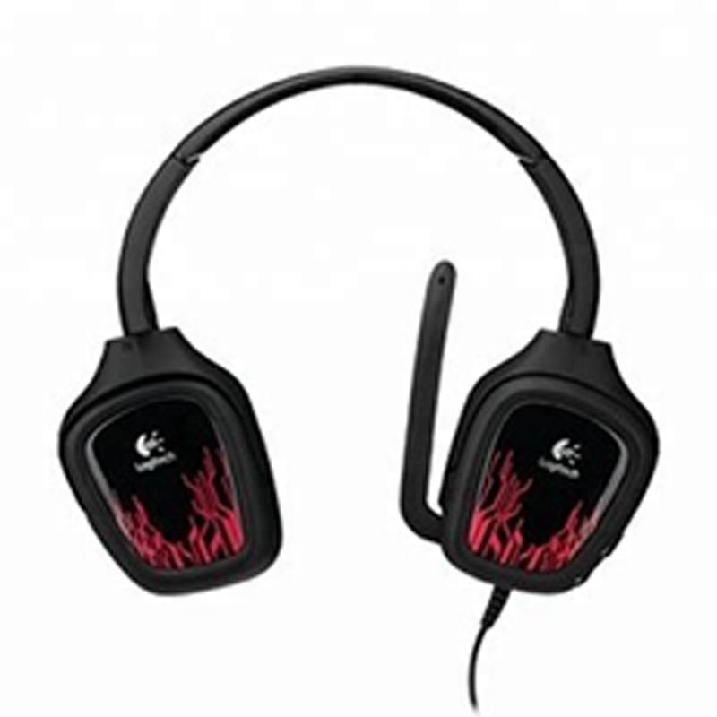 Original Logitech G130 Noise isolating Sport wired earphone Gaming Headset computer headphones headsets for your phone Dota 2