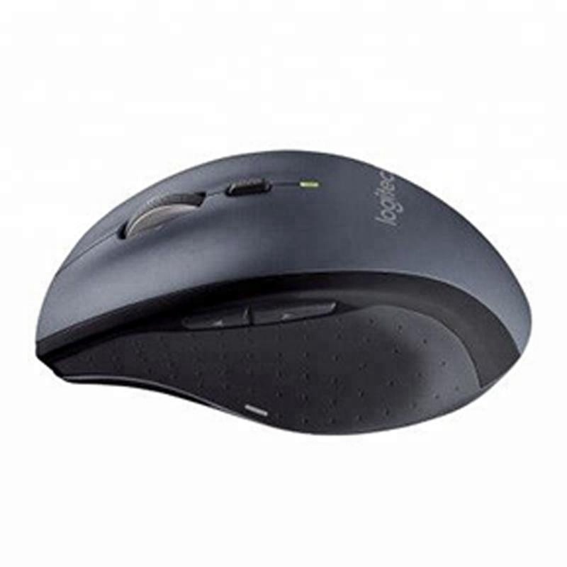 Logitech M705 wireless laser large mouse notebook computer USB dual mode fast wheel