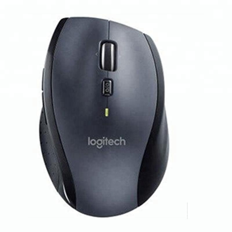 Logitech M705 wireless laser large mouse notebook computer USB dual mode fast wheel