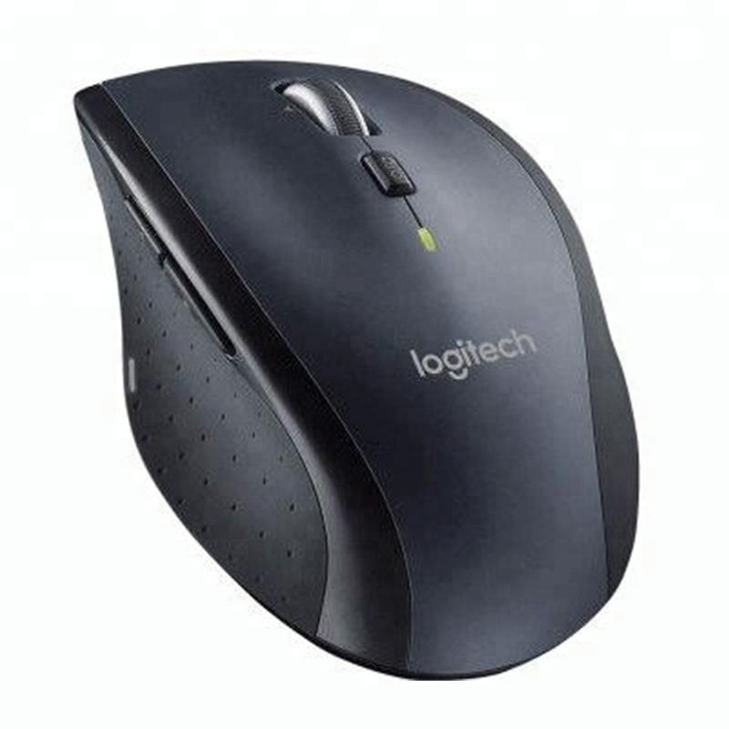 Logitech M705 wireless laser large mouse notebook computer USB dual mode fast wheel