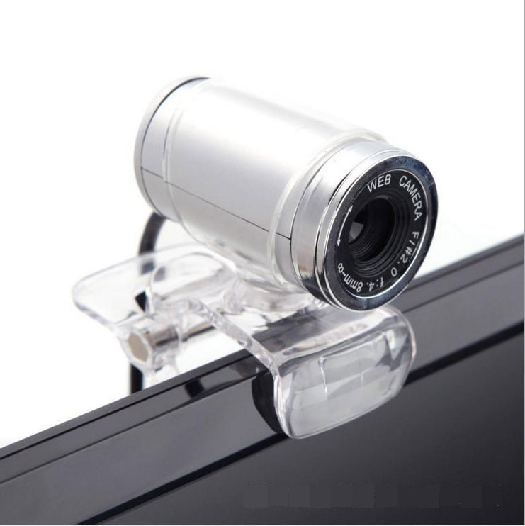 A860 Clip-on 360 Degree USB 12 Megapixel HD Webcam Web Camera with Microphone to the Computer for Desktop Laptop Notebook