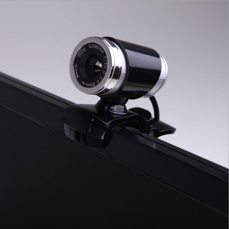 A860 Clip-on 360 Degree USB 12 Megapixel HD Webcam Web Camera with Microphone to the Computer for Desktop Laptop Notebook