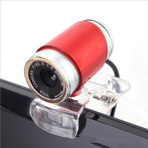 A860 Clip-on 360 Degree USB 12 Megapixel HD Webcam Web Camera with Microphone to the Computer for Desktop Laptop Notebook