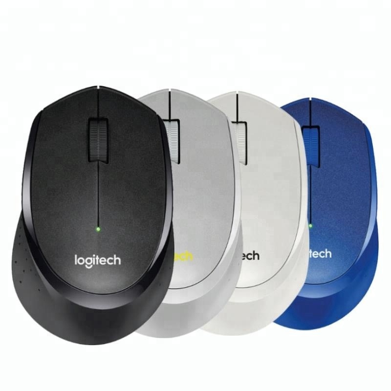 New Logitech M275 3D USB Optical 2.4Ghz Wireless Mouse With 1000 DPI For Desktop Laptop