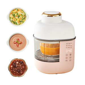 multifunctional baby food maker and steamer 5 in 1 baby food processor