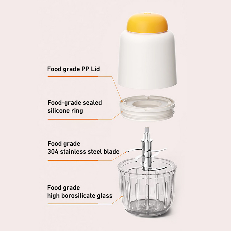 300ml babycook/baby food maker/ baby food processor with 6mm High Borosilicate Glass