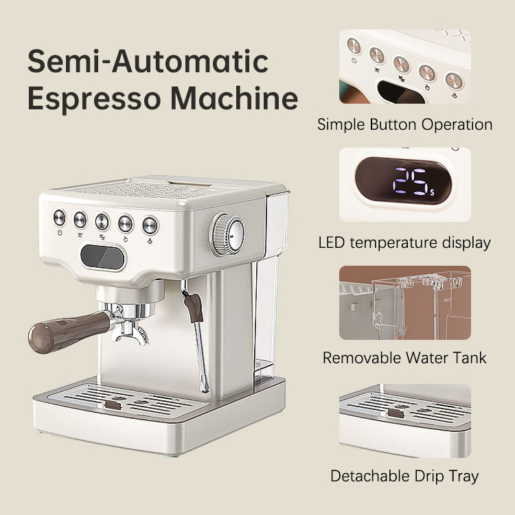 Automatic Express Espresso Coffee Machine Maker Profesional Cappuccino Expresso Machine Coffee Maker