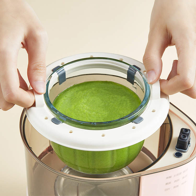 Hot Selling Customizable baby food maker and blender portable glass bowl