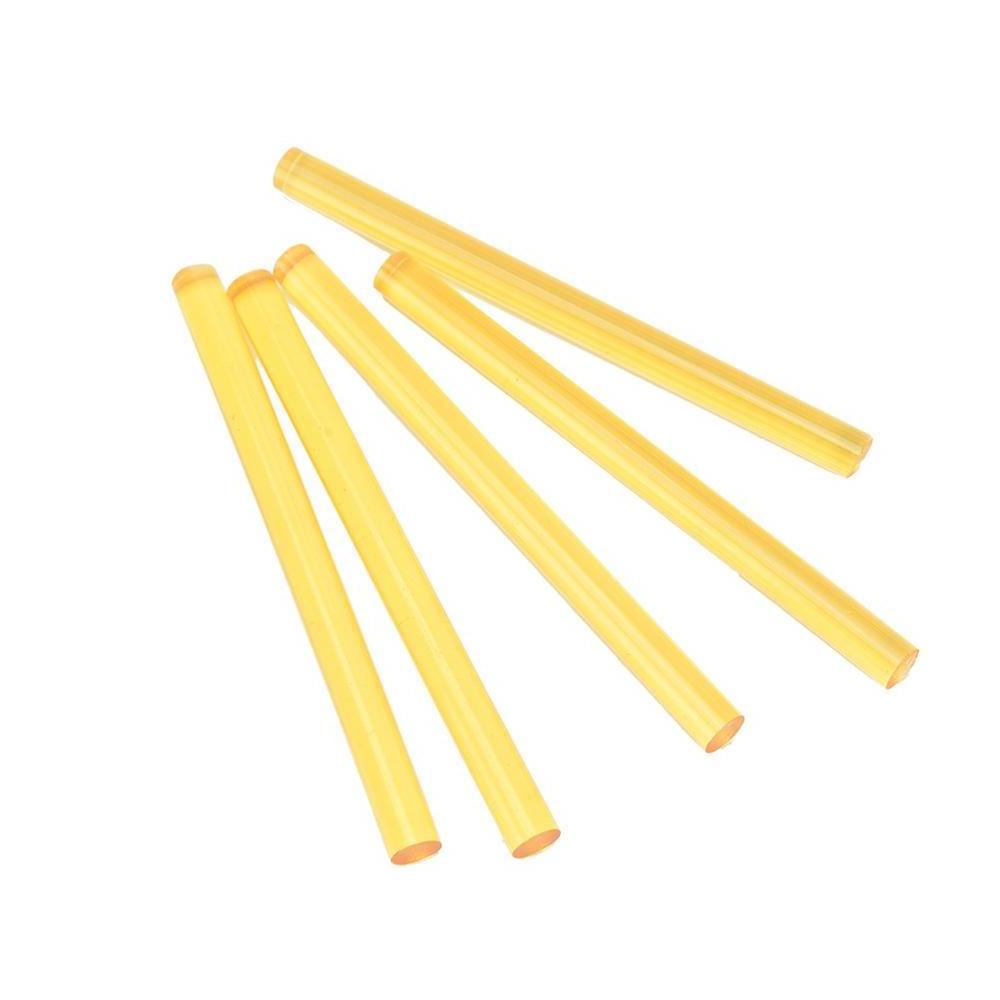 12pcs/lot Hot Melt Hair Glue Sticks (10cm Black&yellow), Good Quality Keratin Glue Sticks for Hair Extensions