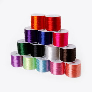 Elastic Thread for Hair Extension Various Colors are Available