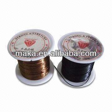 Elastic Thread for Hair Extension Various Colors are Available