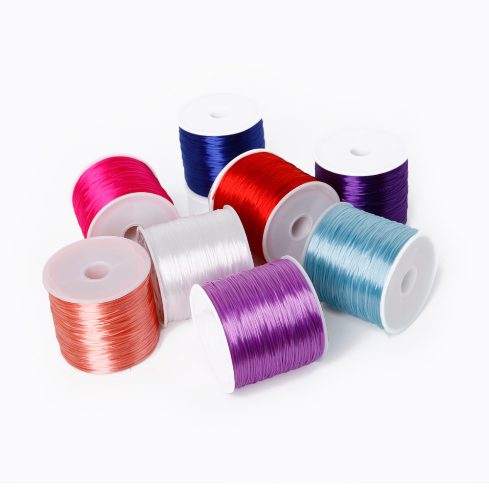 Elastic Thread for Hair Extension Various Colors are Available