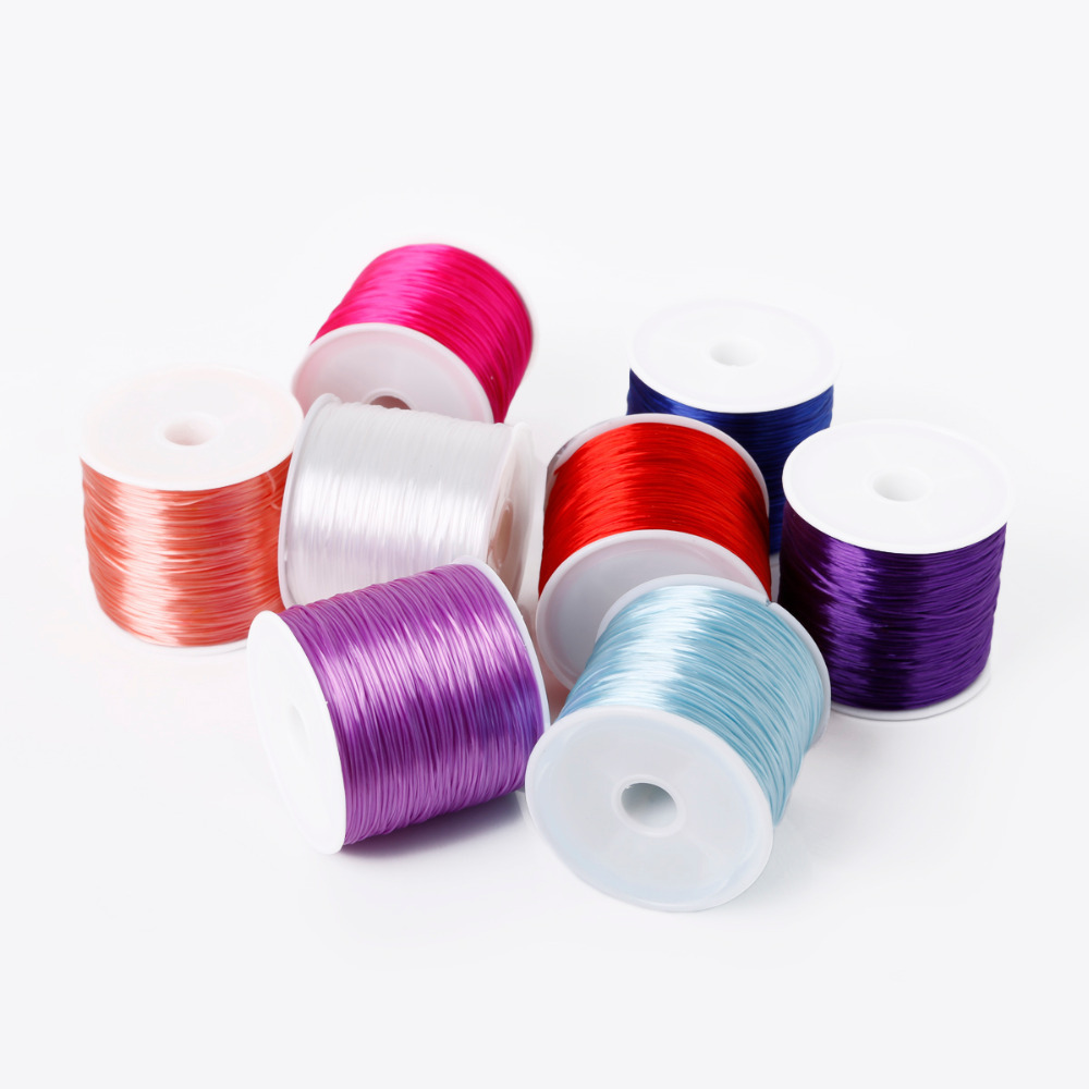 Elastic Thread for Hair Extension Various Colors are Available