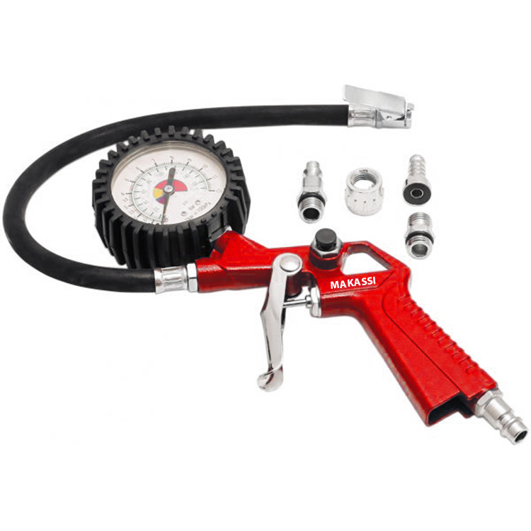 Tire Inflating Gun Air tire inflating gun Portable Tools Digital Air Inflating Pressure Gauge Car Vehicle Automatic Tire Inflato