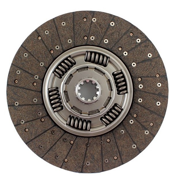 Truck spare parts Non Asbestos Clutch Disc Friction Material Clutch Disc Plate Clutch Disc For Mercedes Benz Truck