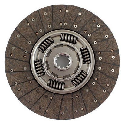 Truck spare parts Non Asbestos Clutch Disc Friction Material Clutch Disc Plate Clutch Disc For Mercedes Benz Truck