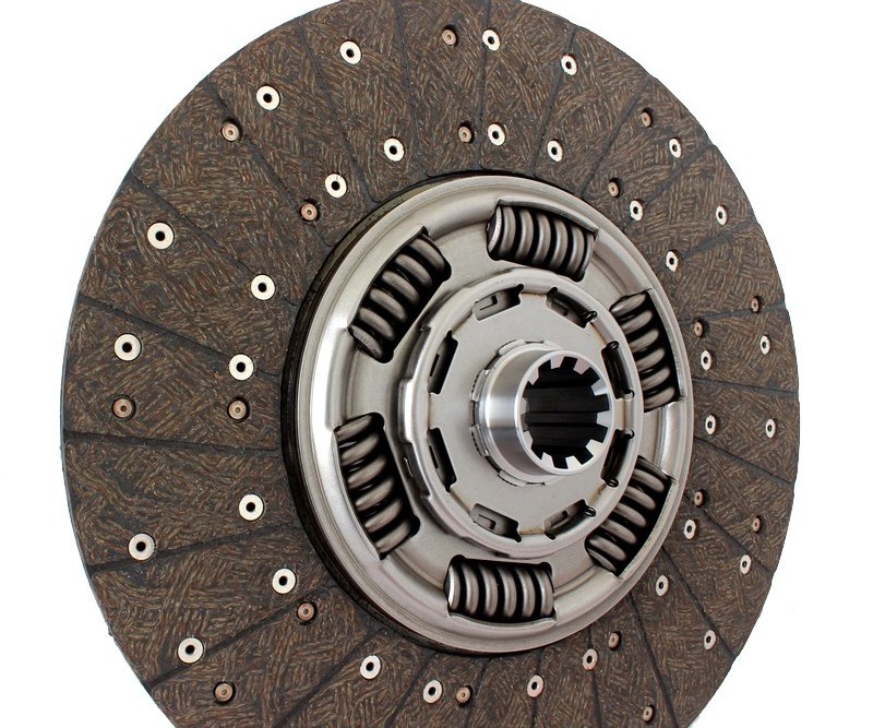 Truck spare parts Non Asbestos Clutch Disc Friction Material Clutch Disc Plate Clutch Disc For Mercedes Benz Truck