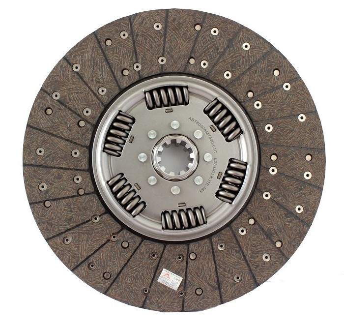 Truck spare parts Non Asbestos Clutch Disc Friction Material Clutch Disc Plate Clutch Disc For Mercedes Benz Truck