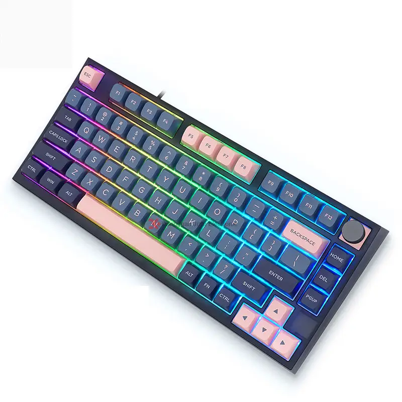 Skyloong China Wholesale Mechanical Keyboard With Switches Mechanical Keyboard RGB Mechanical Keyboard Brown Switch