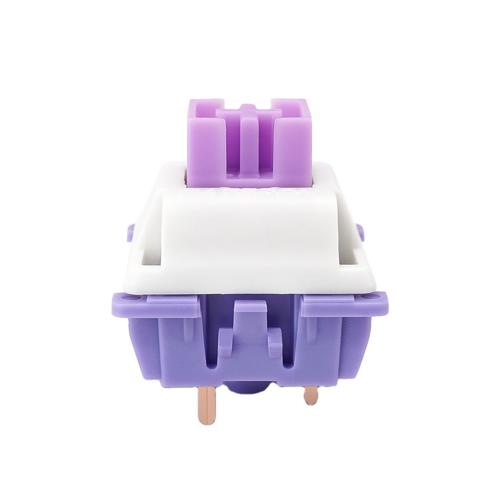 New arrived Gateron Skyloong Purple mechanical Switch 40gf/3.4mmMax/2.0 Pre distance for Gateron original manufacturer