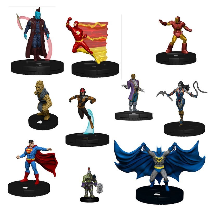 Custom Collectible PVC Figurine Customized Super Heros PVC Figurines Custom Made Collectible PVC Miniature Set