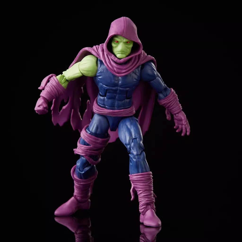 Custom Made 5inch Action figure Custom With Soft Cape Green Monster PVC Action Figure Customize Plastic Action Figure Maker