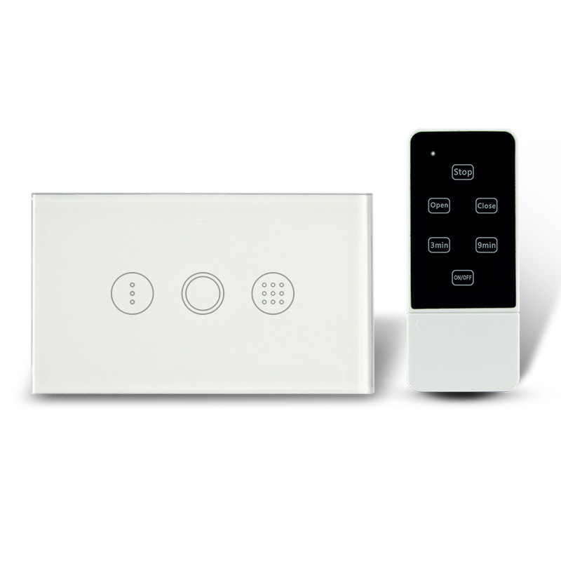 luxury electrical wall switch Timer delay waterproof remote electrical control Wall Timer Switch for your smart home