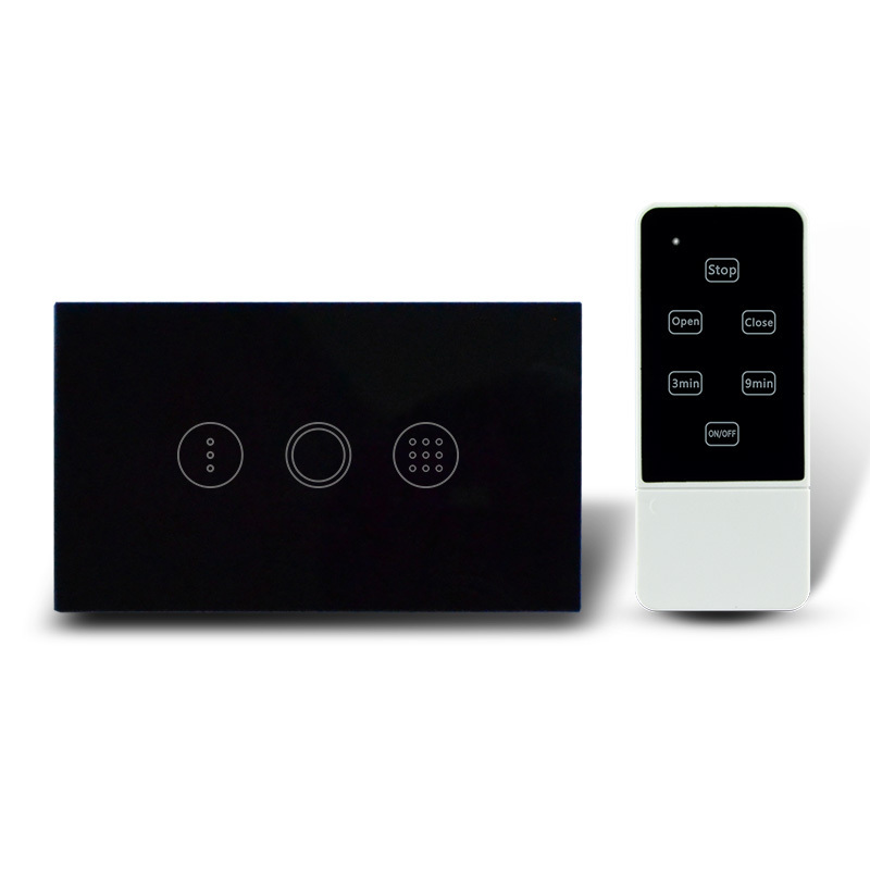 luxury electrical wall switch Timer delay waterproof remote electrical control Wall Timer Switch for your smart home