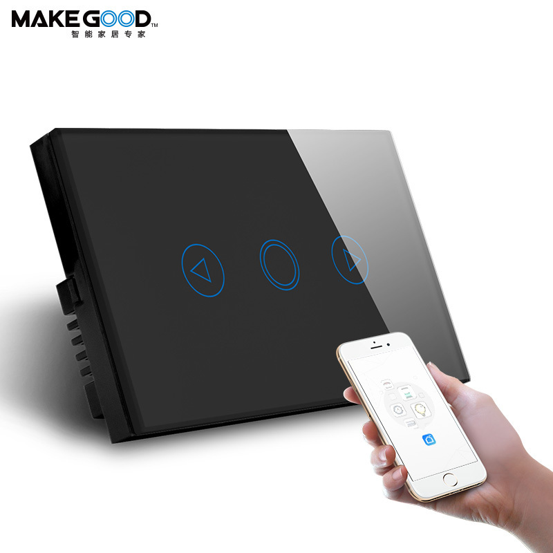 MakeGood Tuya Smart Dimmer Switch with Google Alexa Voice Control APP Remote Control Wifi & Zigbee Wall Switch