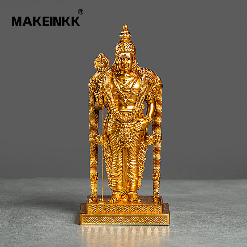 Hindu Decorations Hindu God Mold Hindu God Glass Sticker Gifts Sknada Statue