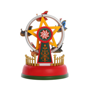 decorations Light up music Carousel Ferris Wheel Christmas gifts Christmas Eve gifts Christmas decorations