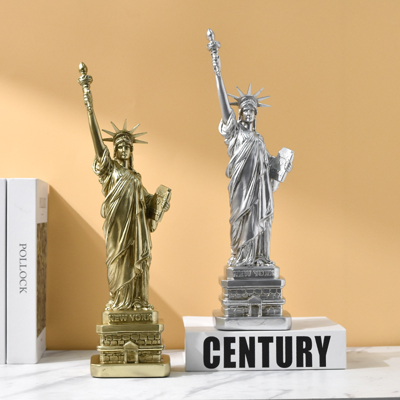 American Statue of Liberty handicrafts Home living room office decoration travel souvenirs figure statue model