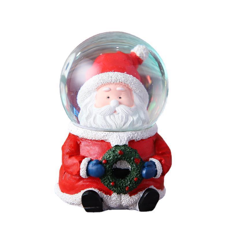 New Christmas Crystal Ball Christmas 65#Human Snow GlobeDesign Snow Globe  Photo Snow Globe