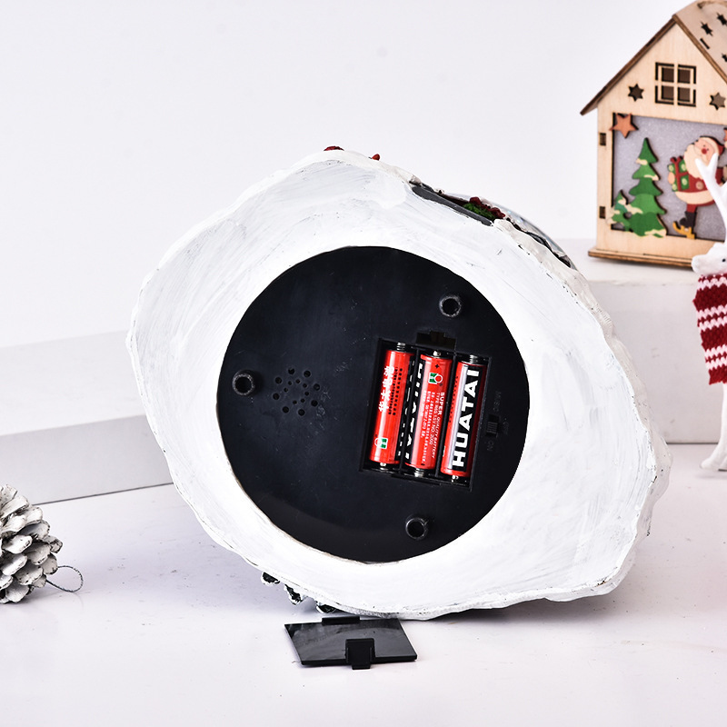 Snowball Maker Empty Snow Globe Inflatable Snow Globe Christmas Snow Globe